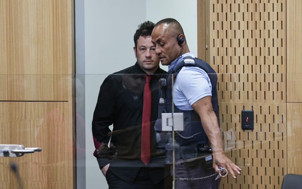 221024 CHRIS SKELTON
Sentencing of Jayden Kahi at the Christchurch High Court.