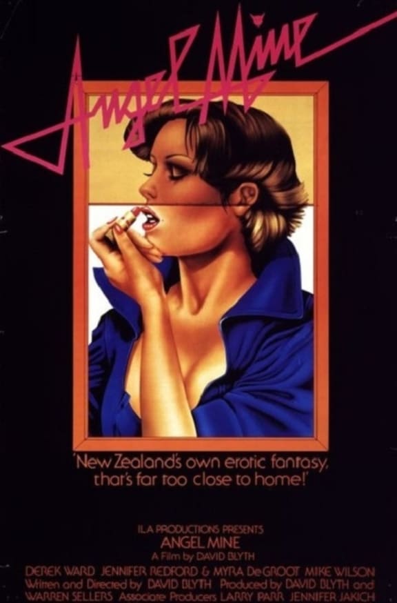Poster for Angel Mine, directed by David Blyth