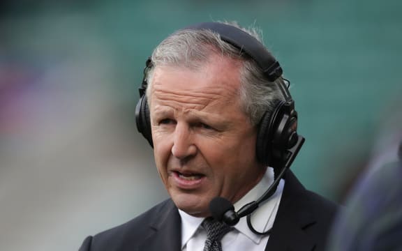 Former All Black Sean Fitzpatrick.