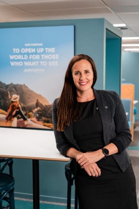 Flight Centre New Zealand general manager Heidi Gardner
