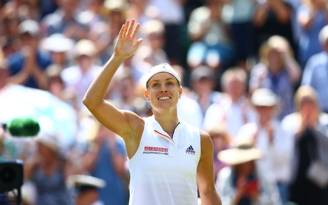 Angelique Kerber.