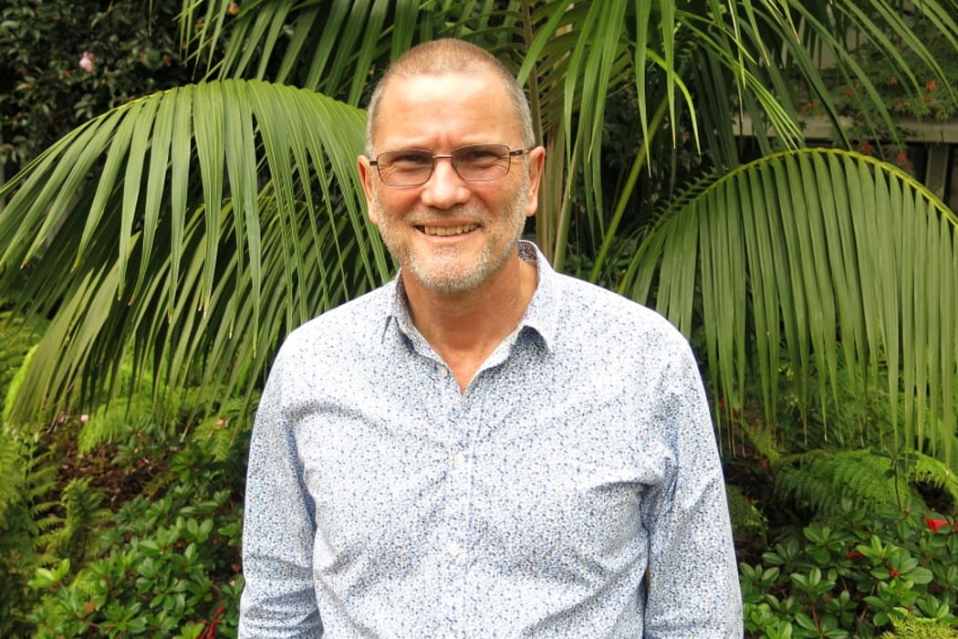 AUT professor Richard Seigert.