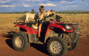 Quad bike Australia