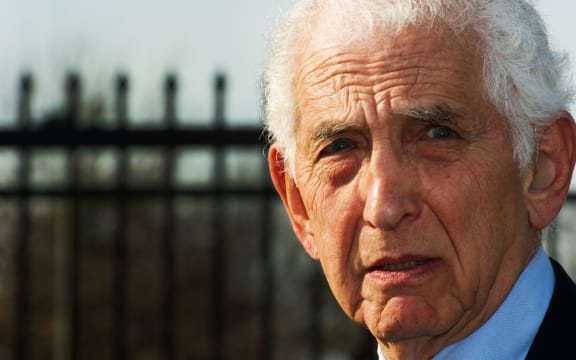 Daniel Ellsberg pictured in 2010