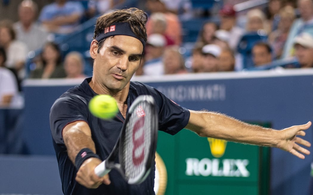 Roger Federer has said the umpire's intervention with Nick Kyrgios.