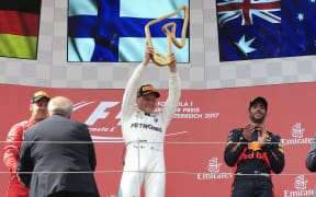 Mercedes driver Valtteri Bottas