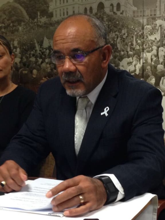 Māori Development Minister Te Ururoa Flavell