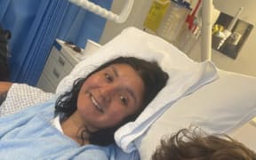 Vitreras spent seven days in Dunedin Hospital.