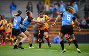 Elsie Albert is the first player from a PNG domestic competition to be signed by an NRLW club.