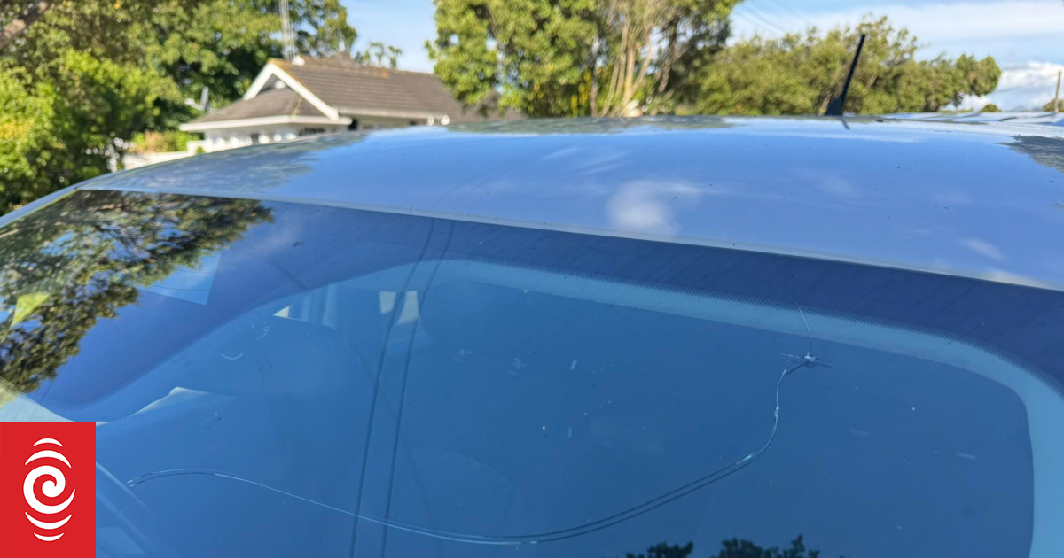 Drivers report chipped windscreens from Transmission Gully roadworks