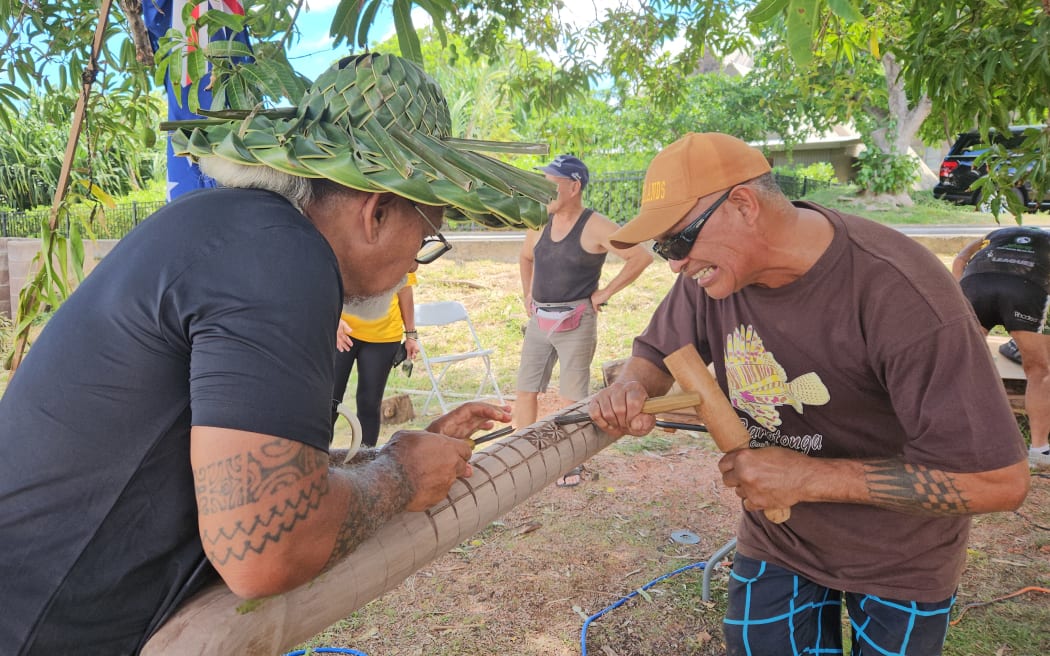 FestPAC 2024 Traditional Pacific carving practices celebrated RNZ News