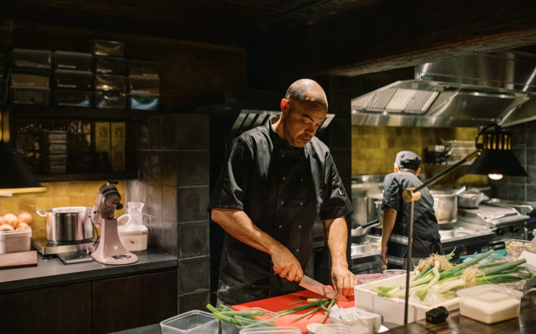 Chinese restaurant "Ghost Street" at Britomart, Auckland CBD