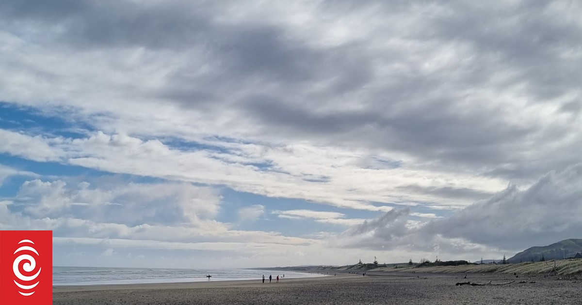 Police, fire service, rescue helicopter rush to incident on Muriwai Beach