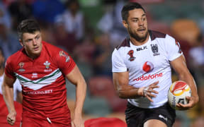 Jarryd Hayne has been pulling the strings for the Fiji Bati.