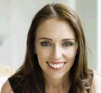 Jacinda Ardern.
