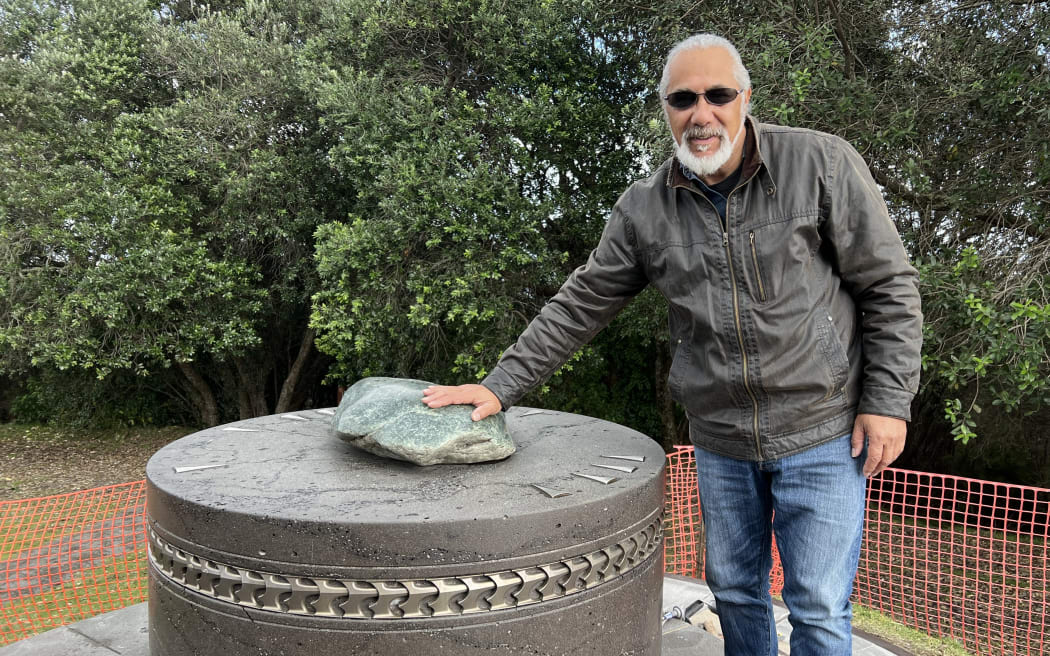 Chair of Nga Poutiriao Trust, Dean Flavell