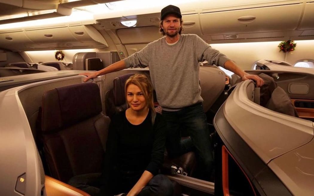 Topher Richwhite and Bridget Thackwray have recorded their travels on their Expedition Earth Instagram page.