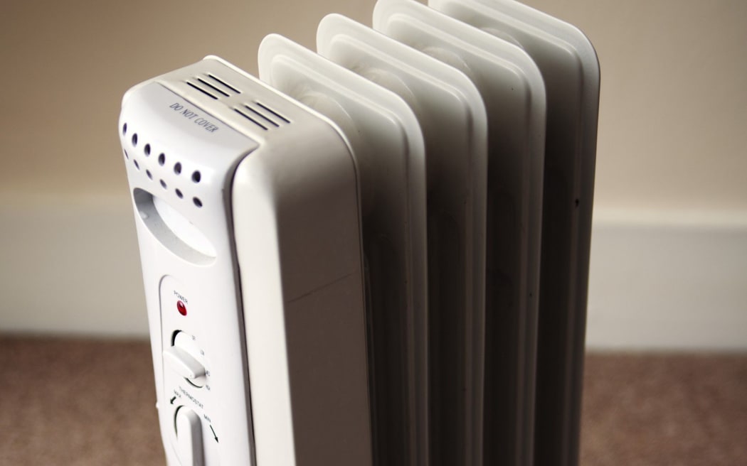 An oil heater