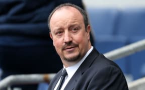 Newcastle United manager Rafael Benitez.