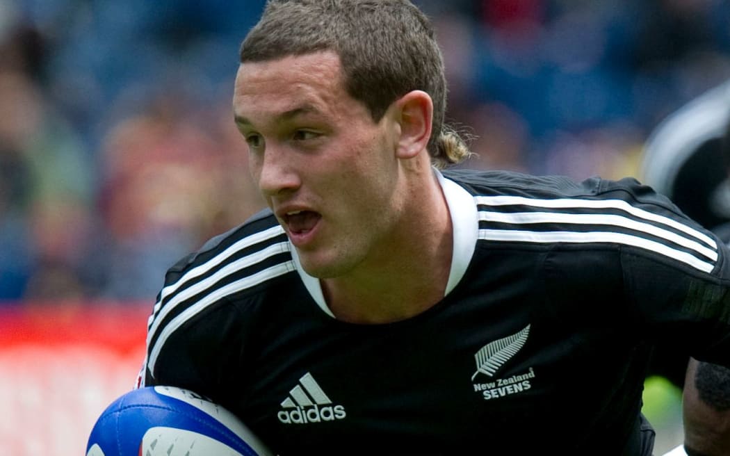 Former NZ Sevens player Rory Grice.