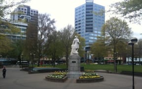 Victoria Square in 2009 (file photo).