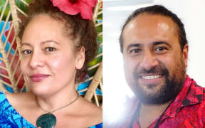 Karla Milo and Daren Kamali