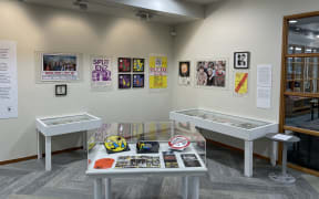 Hocken Library marks 50 years of Split Enz