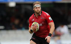 Crusaders captain Kieran Read