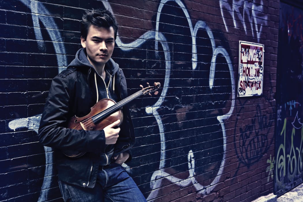 Stefan Jackiw / credit Sophie Zhai