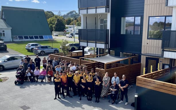 Partially blind Gisborne man gets Kāinga Ora home after two years in ...