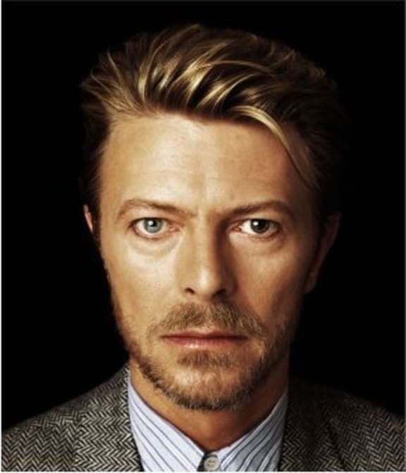 David Bowie 1989 photo by Masayoshi Sukita.