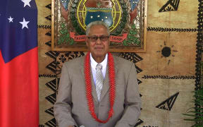 The head of state of Samoa, Tuimalealiifano Va'aletoa Sualauvi