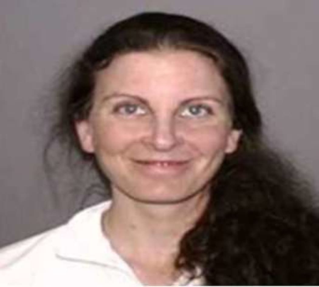 A US Justice Department photo of Clare Bronfman during her arrest in July 2018.