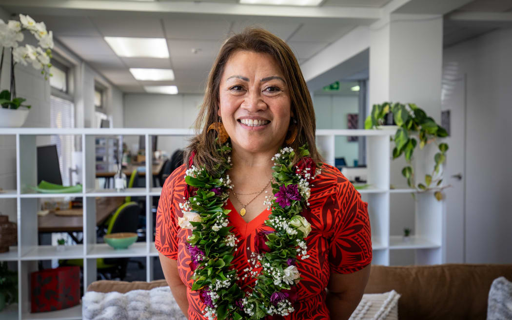Mapu Maia CEO Tuala Pesio Ah-Honi