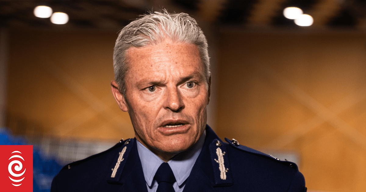 Police Commissioner Richard Chambers pulled over for speeding at 112km/h