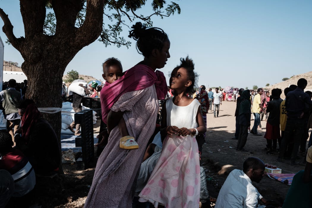 Fighting between the Ethiopian government and forces in its northern Tigray region has thrown the country into turmoil.