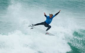 Elliot Paerata-Reid is New Zealand's new Men's Surfing Champion.