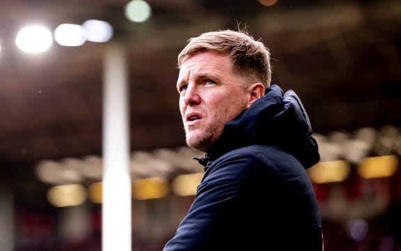 Eddie Howe while at Bournemouth.