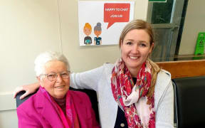 Lucy Adlam and Helen Dew