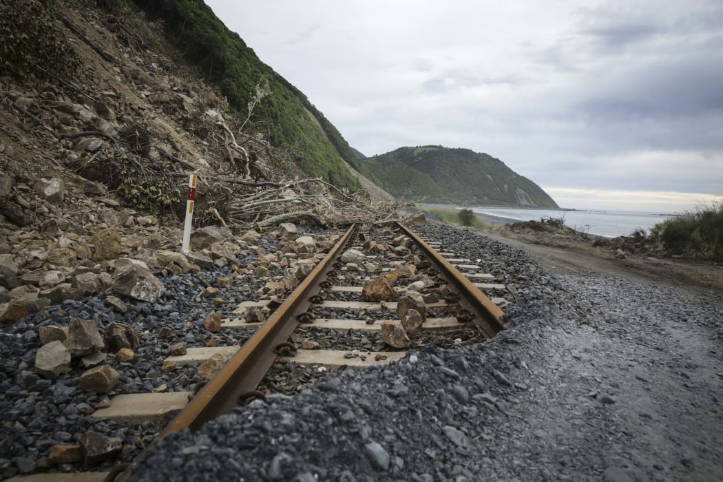 State highway 1 - north of Kaikoura