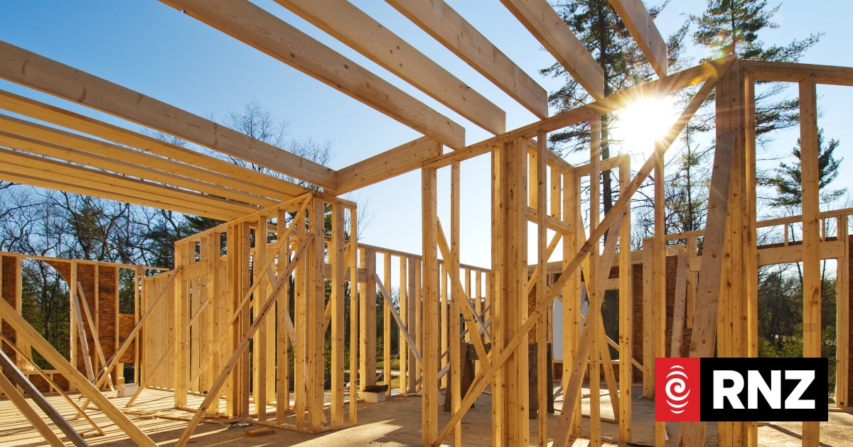 Awkward tension: House values fall, cost to build increases