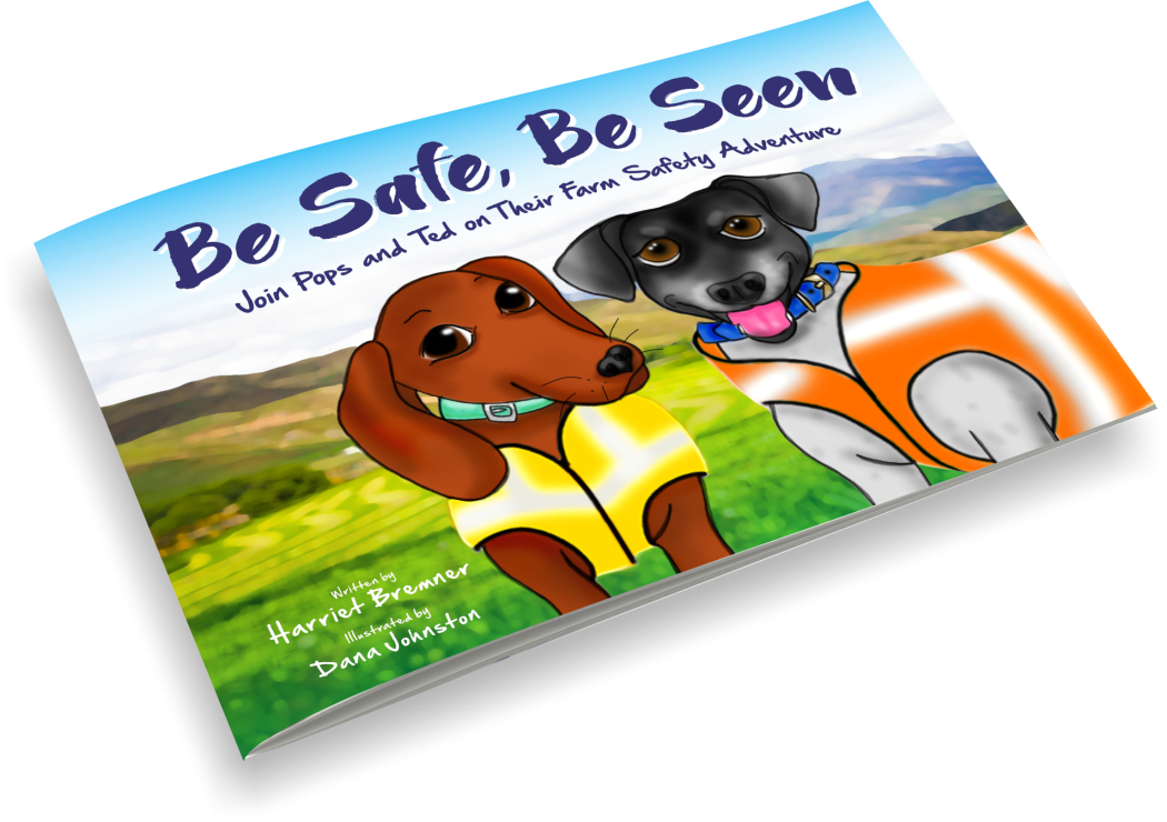 Be Safe, Be Seen, by Harriet Bremner