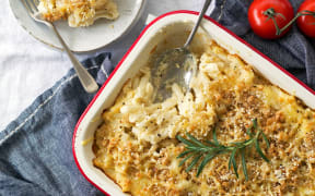 Kelly Gibney's Gluten Free Macaroni Cheese