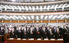 The third session of the 13th National People's Congress (NPC) opens at the Great Hall of the People in Beijing, capital of China, May 22, 2020.