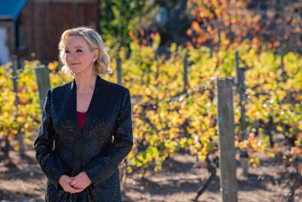 Rebecca Gibney as Daisy Munroe in ‘Under the Vines’.