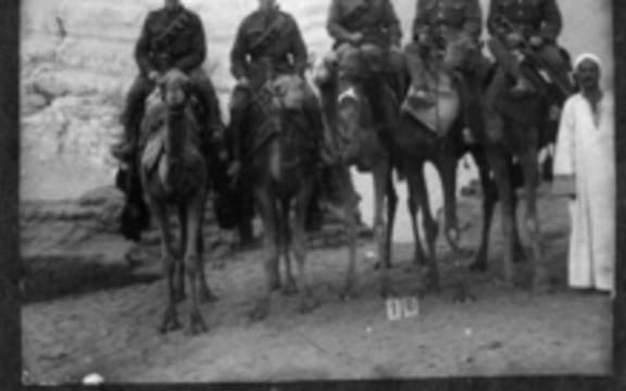 anzac egypt