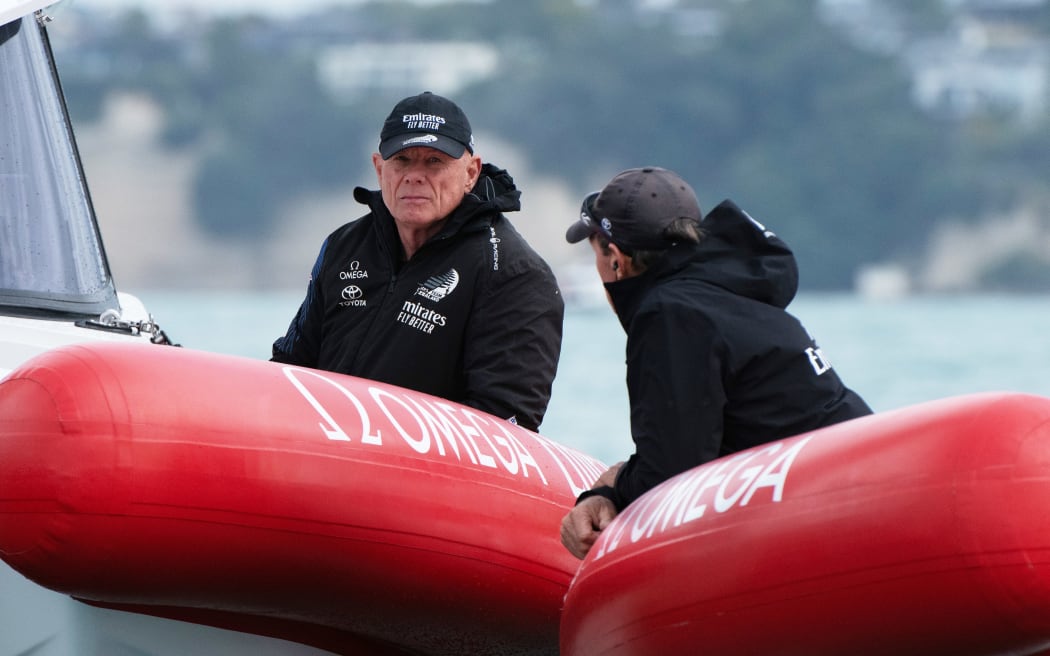 Grant Dalton, CEO of Team New Zealand.