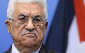 Palestinian president Mahmoud Abbas.