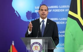 Vanuatu Foreign Affairs Minister, Ralph Reganvanu