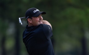American golfer Patrick Reed